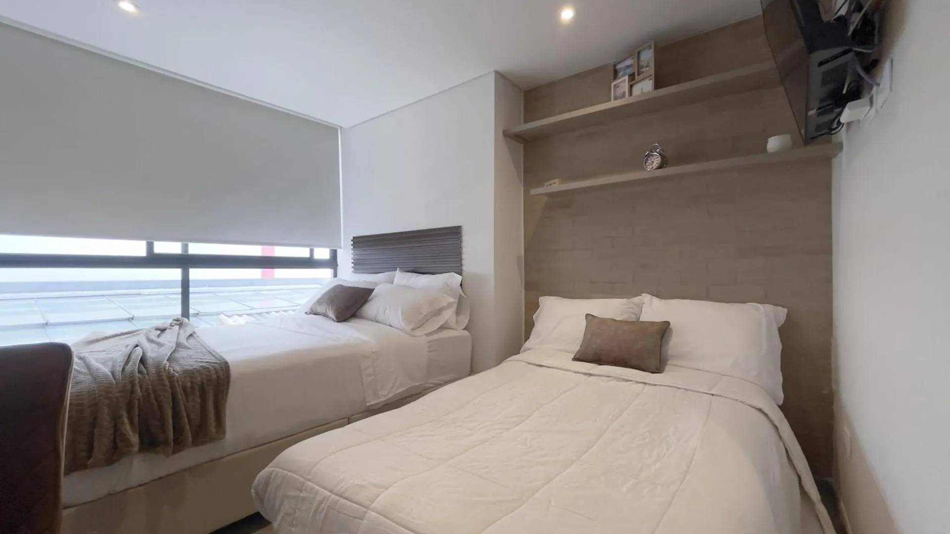 דירה Nuevo Hermoso Y Confortable Loft En Bogota Cerca Aeropuerto, Embajada Americana, Corferias, Agora קולומביה