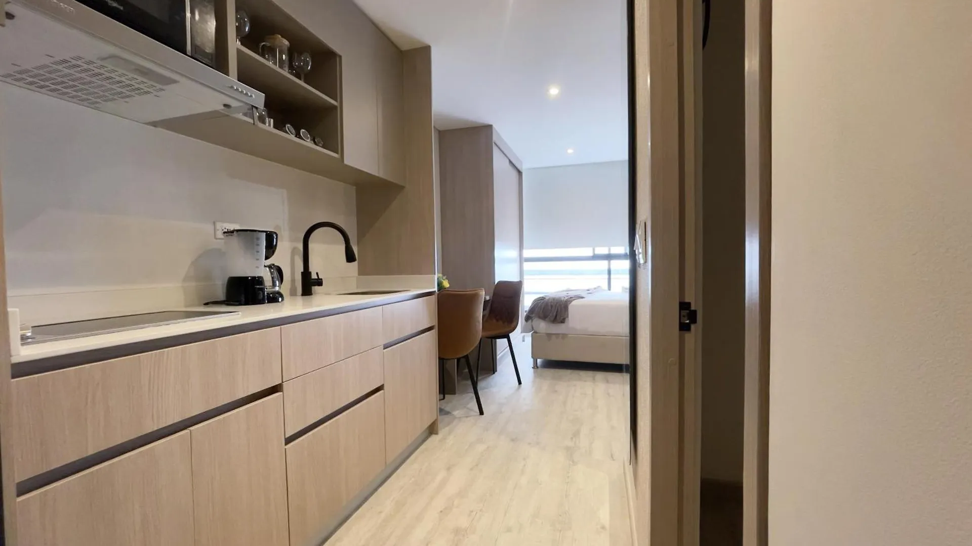 Nuevo Hermoso Y Confortable Loft En Bogota Cerca Aeropuerto, Embajada Americana, Corferias, Agora 0*,  קולומביה