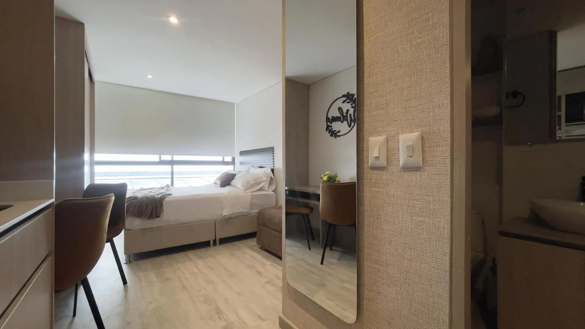Nuevo Hermoso Y Confortable Loft En Bogota Cerca Aeropuerto, Embajada Americana, Corferias, Agora קולומביה
