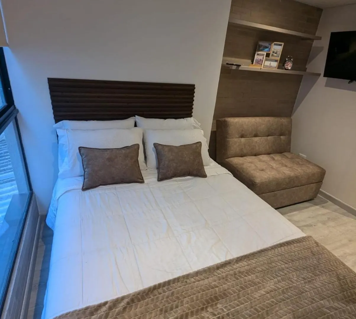 Nuevo Hermoso Y Confortable Loft En Bogota Cerca Aeropuerto, Embajada Americana, Corferias, Agora 0*,  Kolombiya