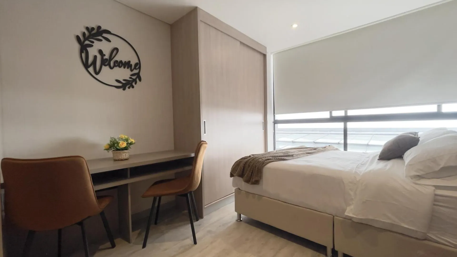 Daire Nuevo Hermoso Y Confortable Loft En Bogota Cerca Aeropuerto, Embajada Americana, Corferias, Agora