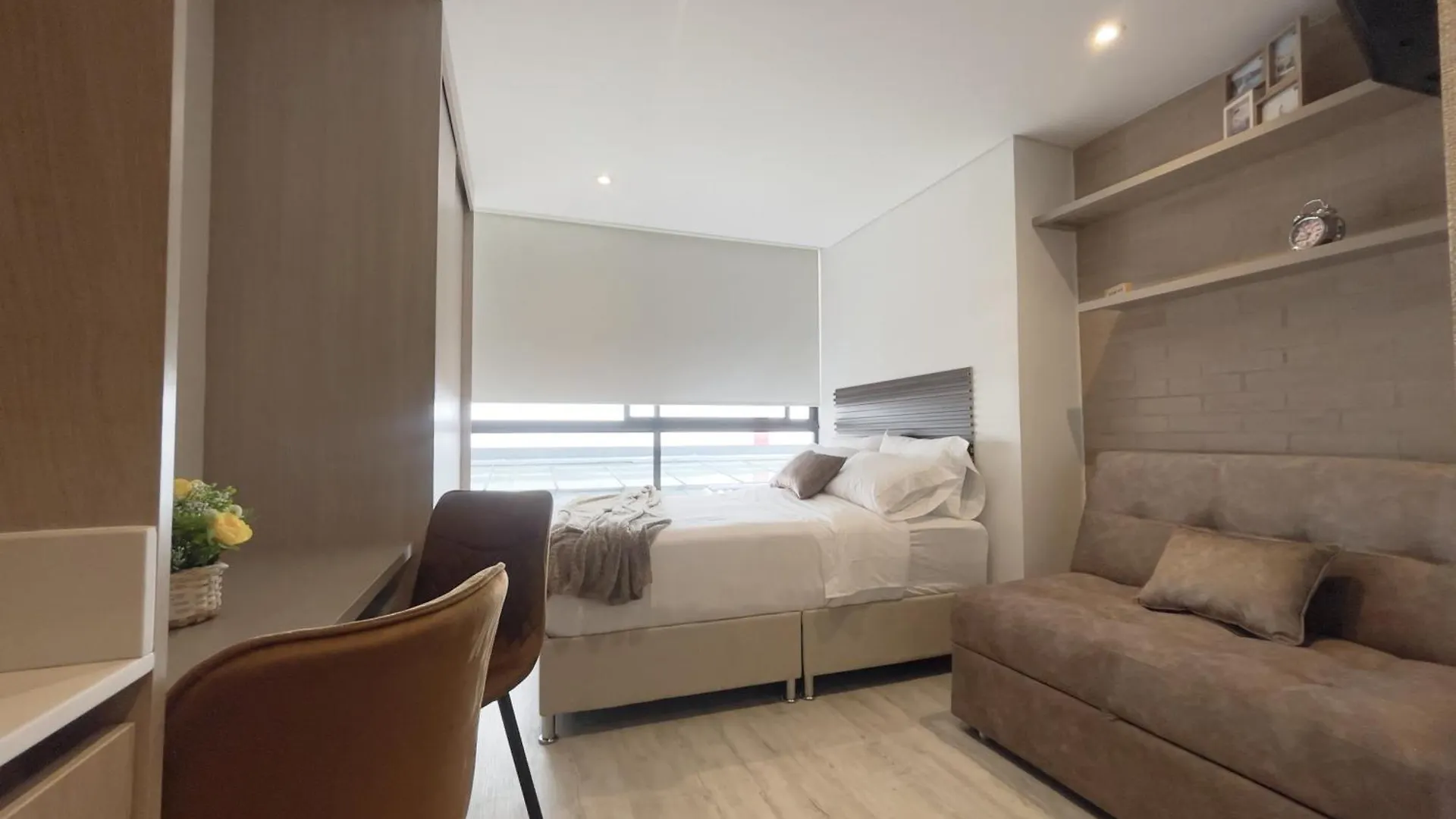 Nuevo Hermoso Y Confortable Loft En Bogota Cerca Aeropuerto, Embajada Americana, Corferias, Agora 0*,