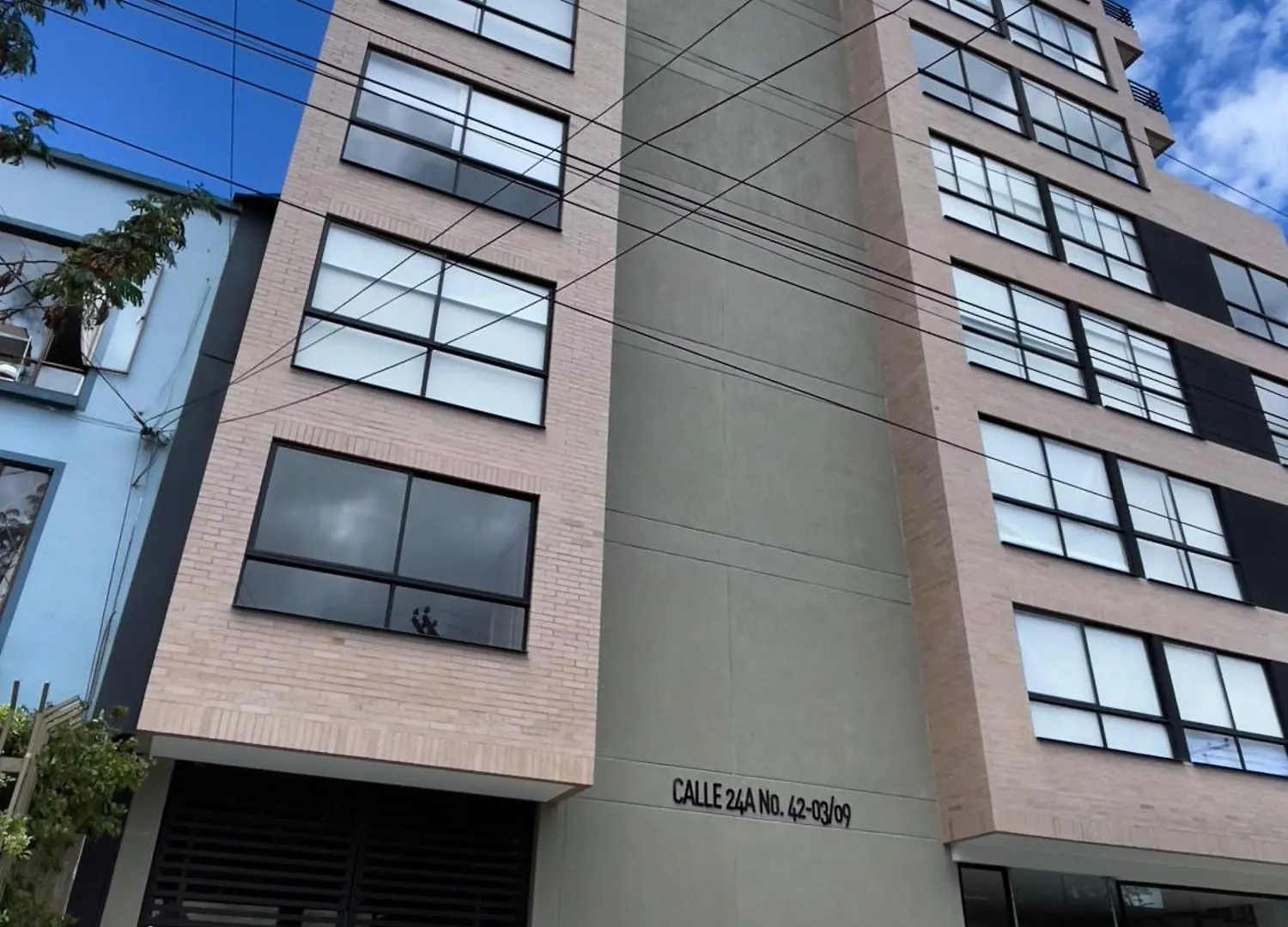 Daire Nuevo Hermoso Y Confortable Loft En Bogota Cerca Aeropuerto, Embajada Americana, Corferias, Agora